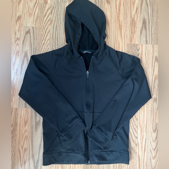 DSG Boys Sweatpants and Zipper Sweatshirt – Size Large - Black - Picture 2 of 7